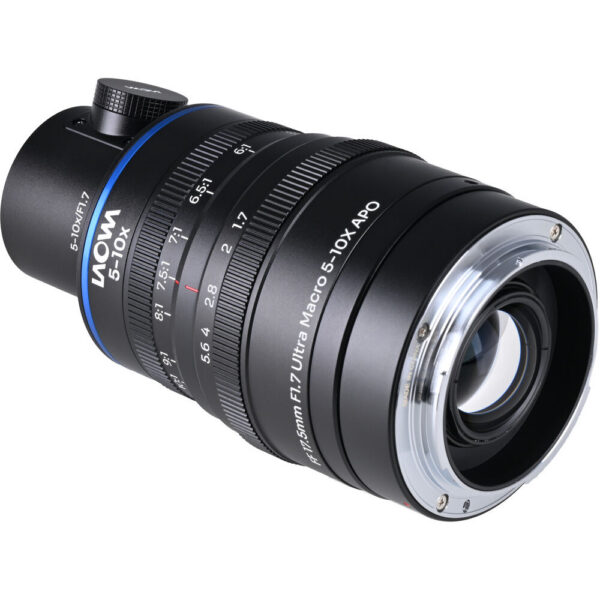 Venus Optics Laowa Aksen 17.5mm f/1.7 5-10x Ultra Macro APO Lens with Coaxial Illumination (Canon EF) view 2