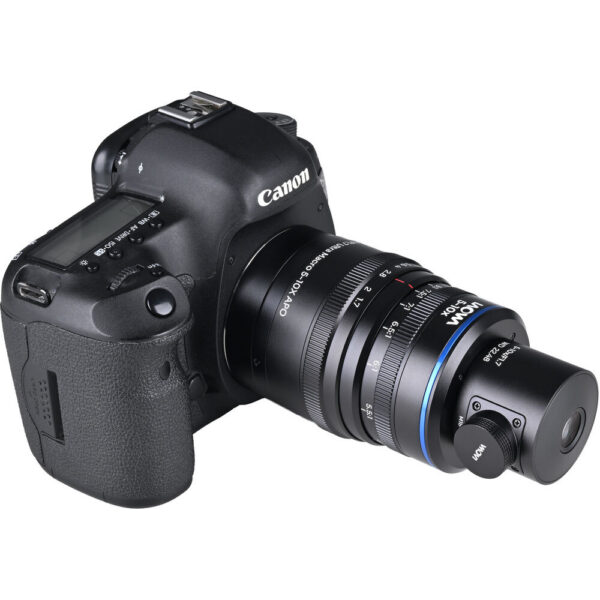 Venus Optics Laowa Aksen 17.5mm f/1.7 5-10x Ultra Macro APO Lens with Coaxial Illumination (Canon EF) view 6