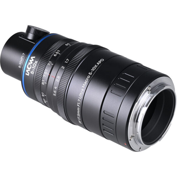 Venus Optics Laowa Aksen 17.5mm f/1.7 5-10x Ultra Macro APO Lens with Coaxial Illumination (Canon RF)