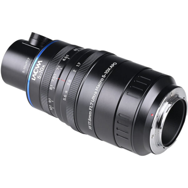 Venus Optics Laowa Aksen 17.5mm f/1.7 5-10x Ultra Macro APO Lens with Coaxial Illumination (FUJIFILM X)