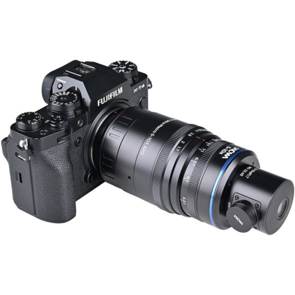 Venus Optics Laowa Aksen 17.5mm f/1.7 5-10x Ultra Macro APO Lens with Coaxial Illumination (FUJIFILM X) view 6