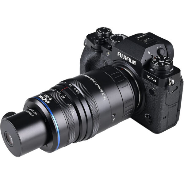 Venus Optics Laowa Aksen 17.5mm f/1.7 5-10x Ultra Macro APO Lens with Coaxial Illumination (FUJIFILM X) view 7