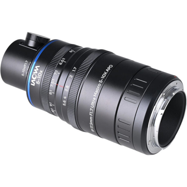 Venus Optics Laowa Aksen 17.5mm f/1.7 5-10x Ultra Macro APO Lens with Coaxial Illumination (L-Mount)