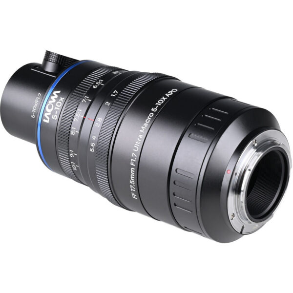 Venus Optics Laowa Aksen 17.5mm f/1.7 5-10x Ultra Macro APO Lens with Coaxial Illumination (Micro Four Thirds)