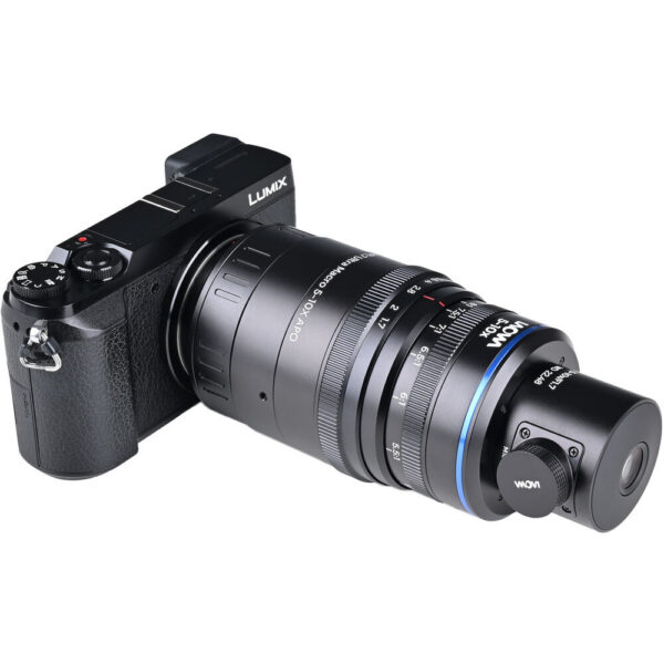 Venus Optics Laowa Aksen 17.5mm f/1.7 5-10x Ultra Macro APO Lens with Coaxial Illumination (Micro Four Thirds) view 6