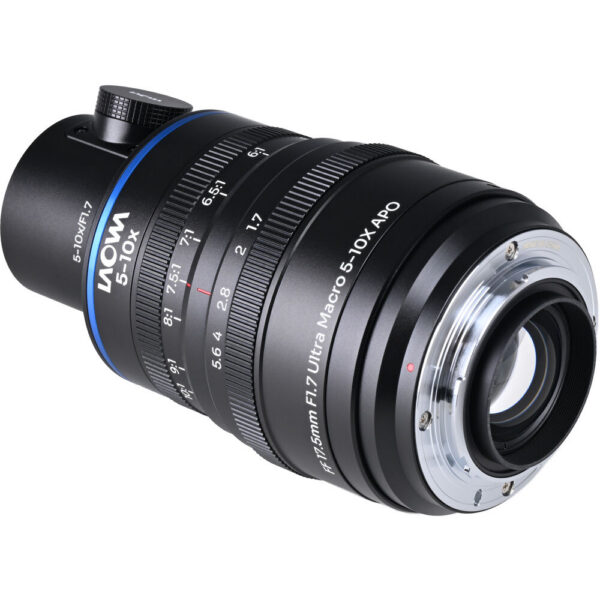 Venus Optics Laowa Aksen 17.5mm f/1.7 5-10x Ultra Macro APO Lens with Coaxial Illumination (Nikon F)