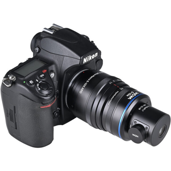 Venus Optics Laowa Aksen 17.5mm f/1.7 5-10x Ultra Macro APO Lens with Coaxial Illumination (Nikon F) view 6