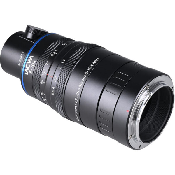 Venus Optics Laowa Aksen 17.5mm f/1.7 5-10x Ultra Macro APO Lens with Coaxial Illumination (Nikon Z)