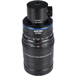 Venus Optics Laowa Aksen 17.5mm f/1.7 5-10x Ultra Macro APO Lens with Coaxial Illumination (Nikon Z)