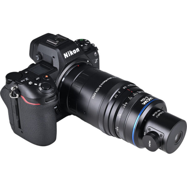 Venus Optics Laowa Aksen 17.5mm f/1.7 5-10x Ultra Macro APO Lens with Coaxial Illumination (Nikon Z) view 6