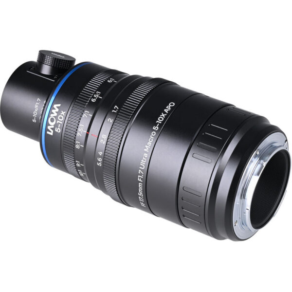 Venus Optics Laowa Aksen 17.5mm f/1.7 5-10x Ultra Macro APO Lens with Coaxial Illumination (Sony E)