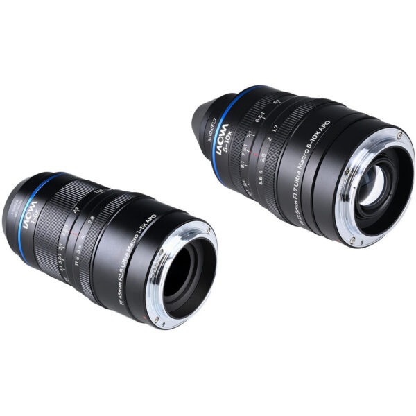 Venus Optics Laowa Aksen 45mm and 17.5mm Ultra Macro APO Lenses Bundle (Canon EF) view 4