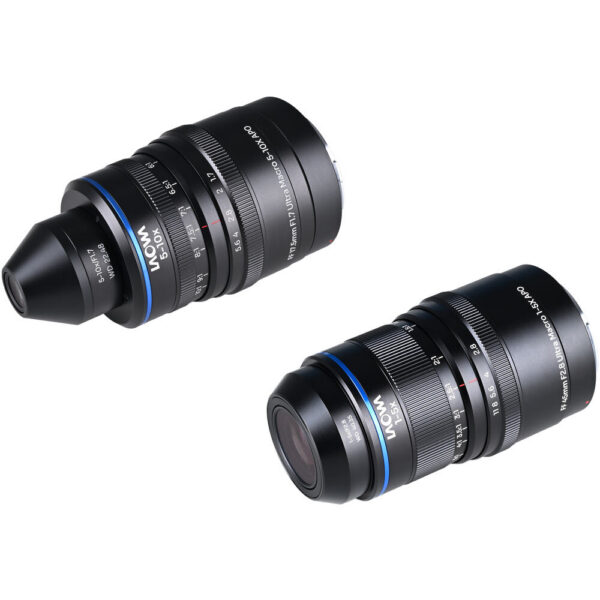 Venus Optics Laowa Aksen 45mm and 17.5mm Ultra Macro APO Lenses Bundle (Canon EF) view 5
