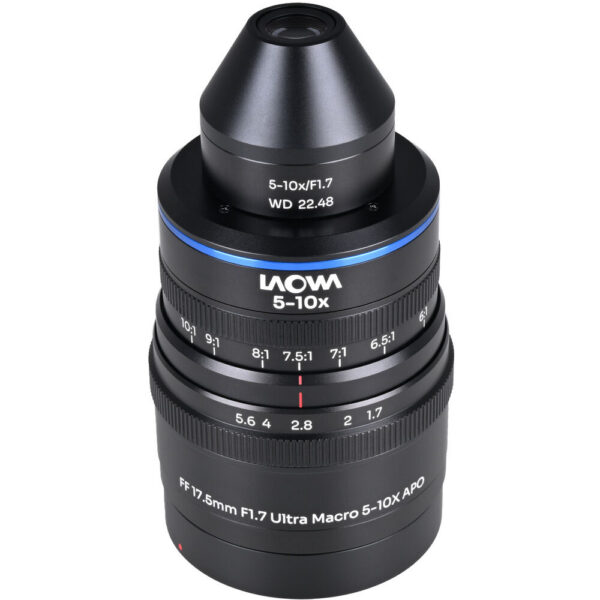 Venus Optics Laowa Aksen 45mm and 17.5mm Ultra Macro APO Lenses Bundle (Canon EF)