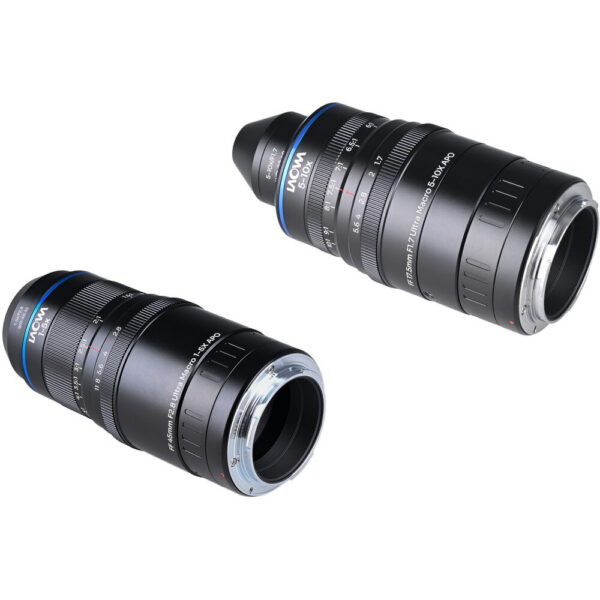 Venus Optics Laowa Aksen 45mm and 17.5mm Ultra Macro APO Lenses Bundle (Canon RF) view 4