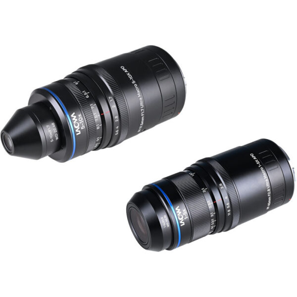 Venus Optics Laowa Aksen 45mm and 17.5mm Ultra Macro APO Lenses Bundle (Canon RF) view 5
