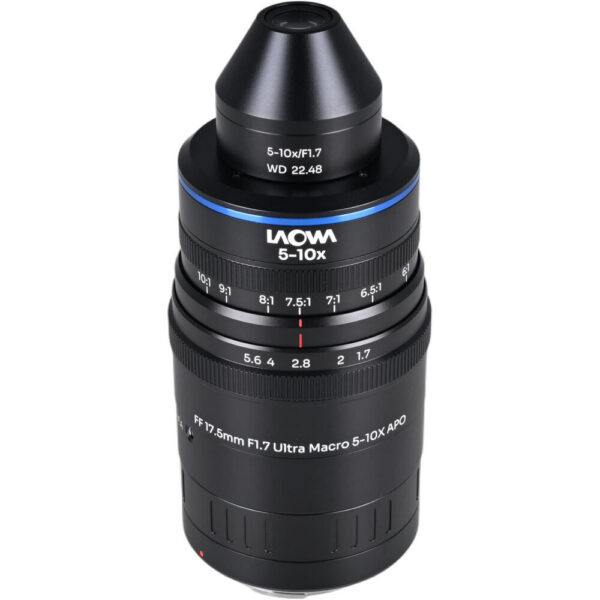 Venus Optics Laowa Aksen 45mm and 17.5mm Ultra Macro APO Lenses Bundle (Canon RF)