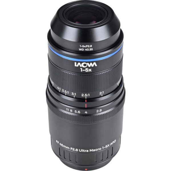 Venus Optics Laowa Aksen 45mm and 17.5mm Ultra Macro APO Lenses Bundle (FUJIFILM X)