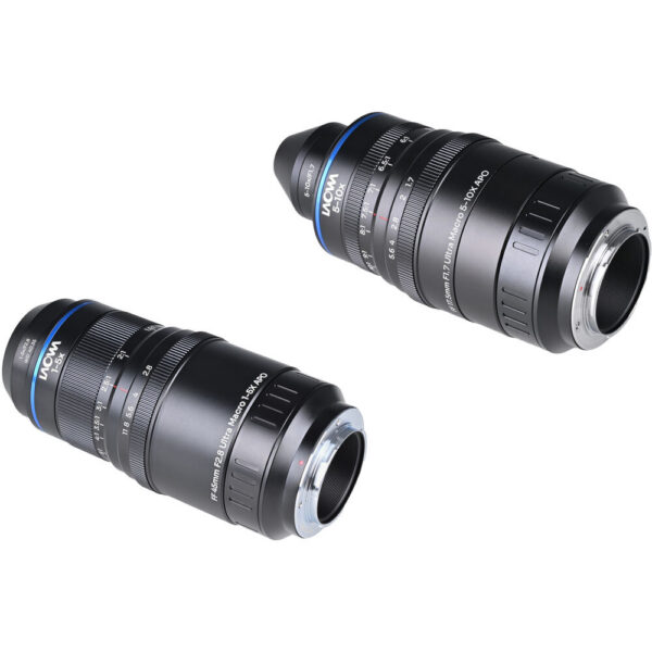 Venus Optics Laowa Aksen 45mm and 17.5mm Ultra Macro APO Lenses Bundle (FUJIFILM X) view 4