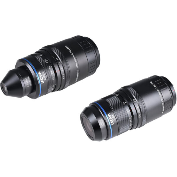 Venus Optics Laowa Aksen 45mm and 17.5mm Ultra Macro APO Lenses Bundle (FUJIFILM X) view 5