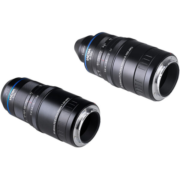 Venus Optics Laowa Aksen 45mm and 17.5mm Ultra Macro APO Lenses Bundle (L-Mount) view 4