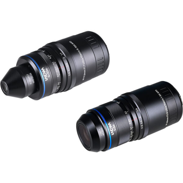 Venus Optics Laowa Aksen 45mm and 17.5mm Ultra Macro APO Lenses Bundle (L-Mount) view 5