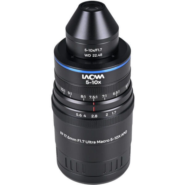 Venus Optics Laowa Aksen 45mm and 17.5mm Ultra Macro APO Lenses Bundle (L-Mount)