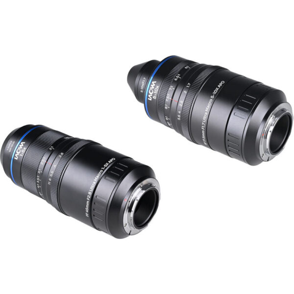 Venus Optics Laowa Aksen 45mm and 17.5mm Ultra Macro APO Lenses Bundle (Micro Four Thirds) view 4