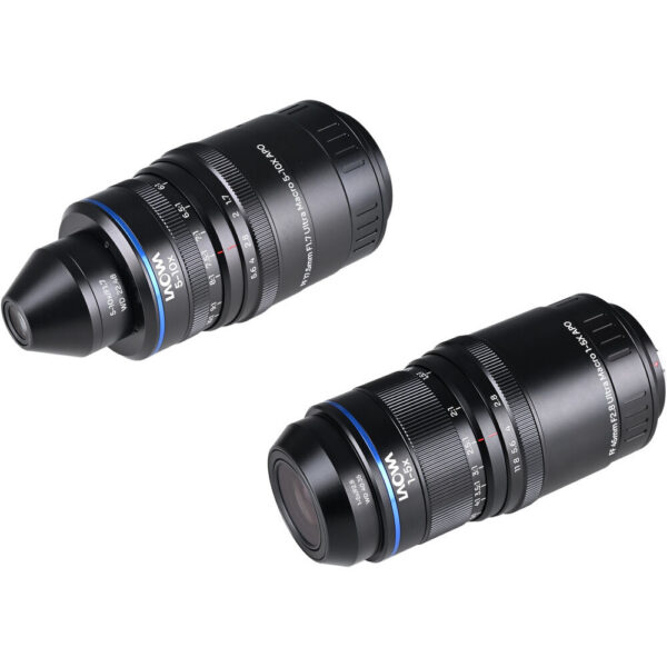 Venus Optics Laowa Aksen 45mm and 17.5mm Ultra Macro APO Lenses Bundle (Micro Four Thirds) view 5