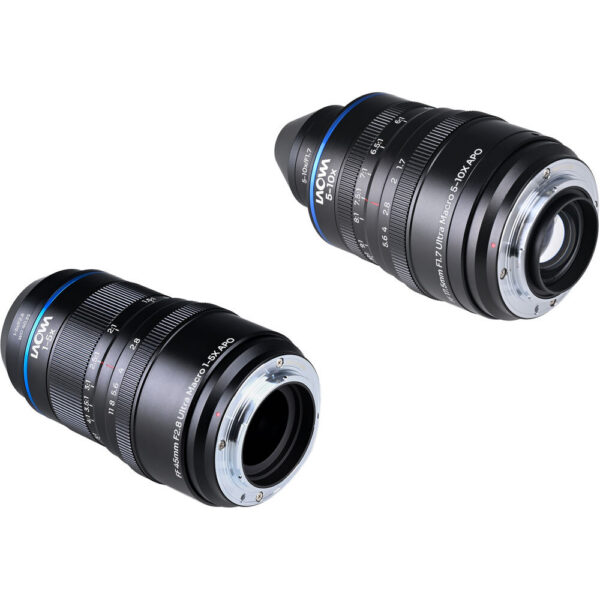 Venus Optics Laowa Aksen 45mm and 17.5mm Ultra Macro APO Lenses Bundle (Nikon F) view 4