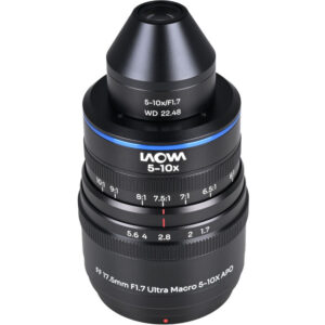Venus Optics Laowa Aksen 45mm and 17.5mm Ultra Macro APO Lenses Bundle (Nikon F)