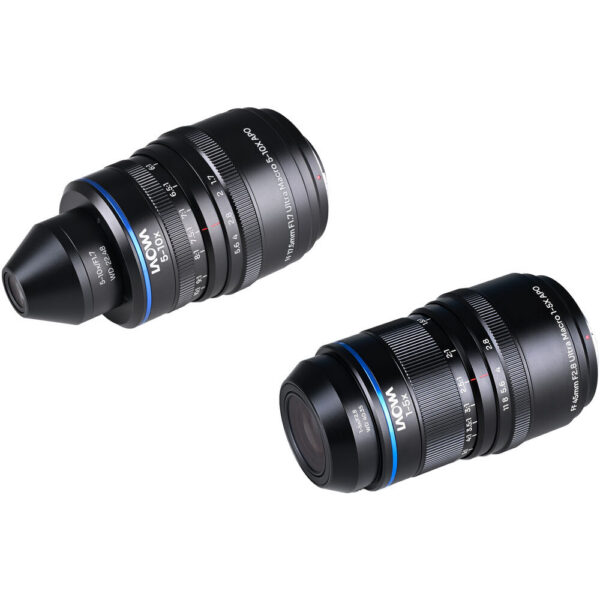 Venus Optics Laowa Aksen 45mm and 17.5mm Ultra Macro APO Lenses Bundle (Nikon F) view 5