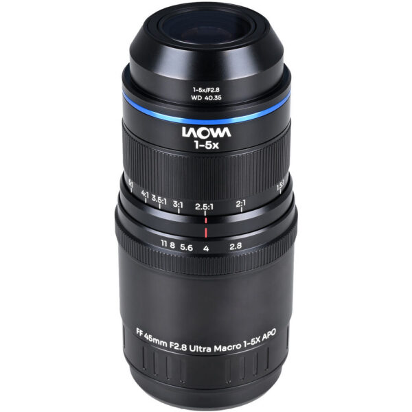 Venus Optics Laowa Aksen 45mm and 17.5mm Ultra Macro APO Lenses Bundle (Sony E)