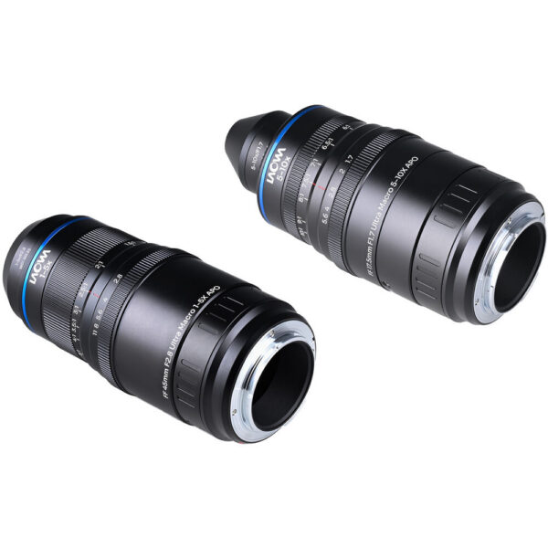 Venus Optics Laowa Aksen 45mm and 17.5mm Ultra Macro APO Lenses Bundle (Sony E) view 4