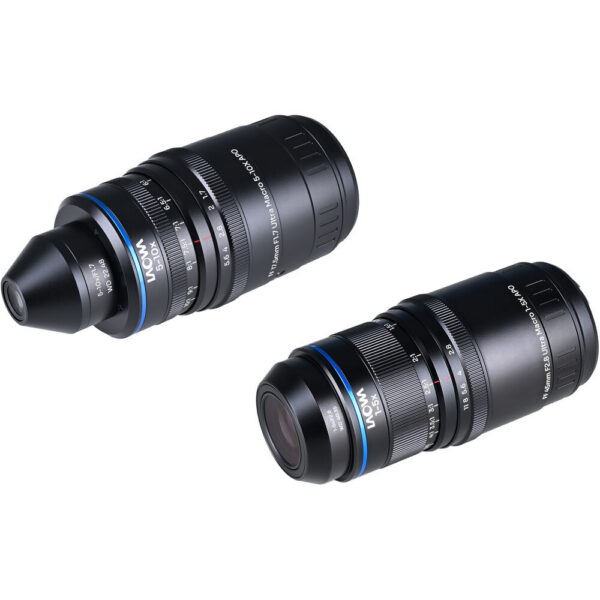 Venus Optics Laowa Aksen 45mm and 17.5mm Ultra Macro APO Lenses Bundle (Sony E) view 5