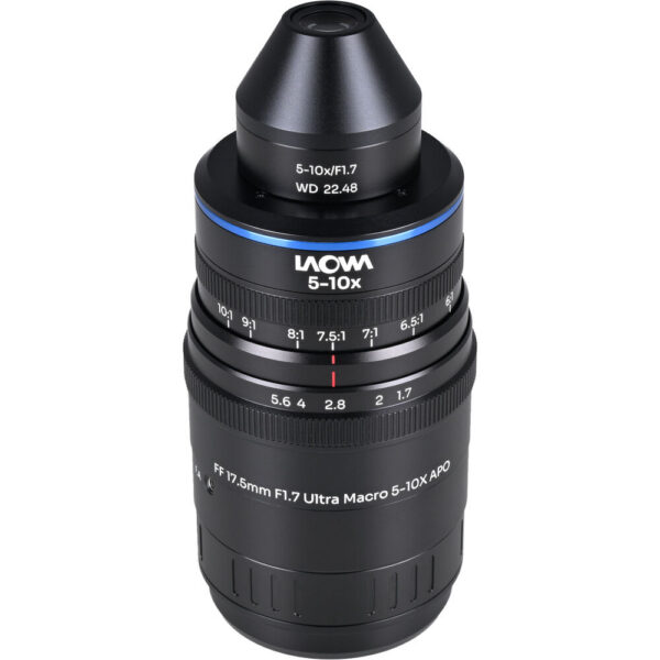 Venus Optics Laowa Aksen 45mm and 17.5mm Ultra Macro APO Lenses Bundle (Sony E)