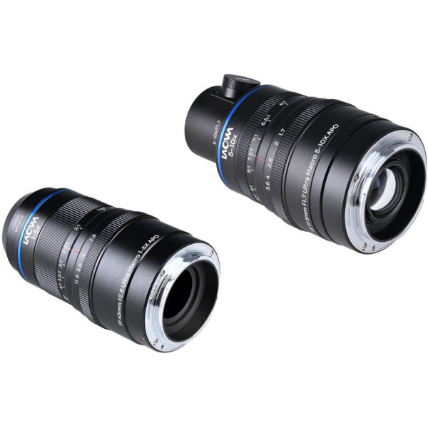 Venus Optics Laowa Aksen 45mm and 17.5mm with Coaxial Illumination Ultra Macro APO Lenses Bundle (Canon EF) view 4