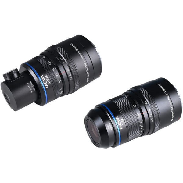 Venus Optics Laowa Aksen 45mm and 17.5mm with Coaxial Illumination Ultra Macro APO Lenses Bundle (Canon EF) view 5