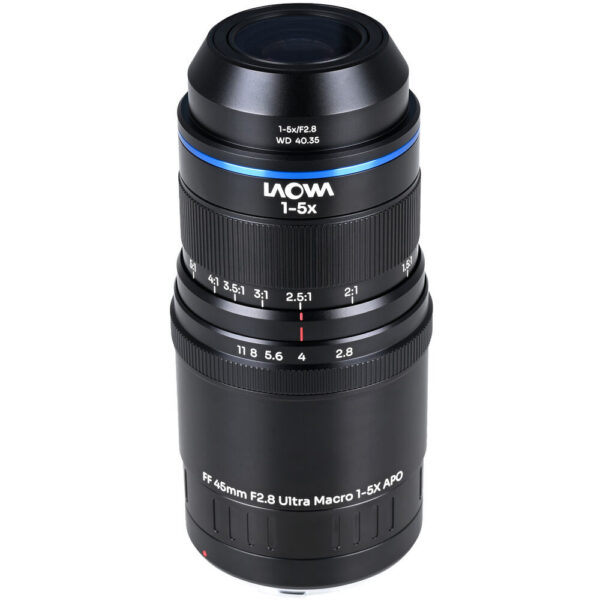 Venus Optics Laowa Aksen 45mm and 17.5mm with Coaxial Illumination Ultra Macro APO Lenses Bundle (Canon RF)