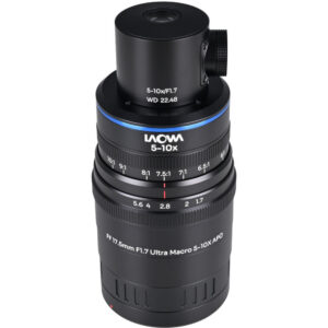 Venus Optics Laowa Aksen 45mm and 17.5mm with Coaxial Illumination Ultra Macro APO Lenses Bundle (Canon RF)