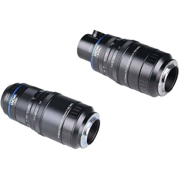Venus Optics Laowa Aksen 45mm and 17.5mm with Coaxial Illumination Ultra Macro APO Lenses Bundle (FUJIFILM X) view 4