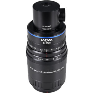 Venus Optics Laowa Aksen 45mm and 17.5mm with Coaxial Illumination Ultra Macro APO Lenses Bundle (FUJIFILM X)