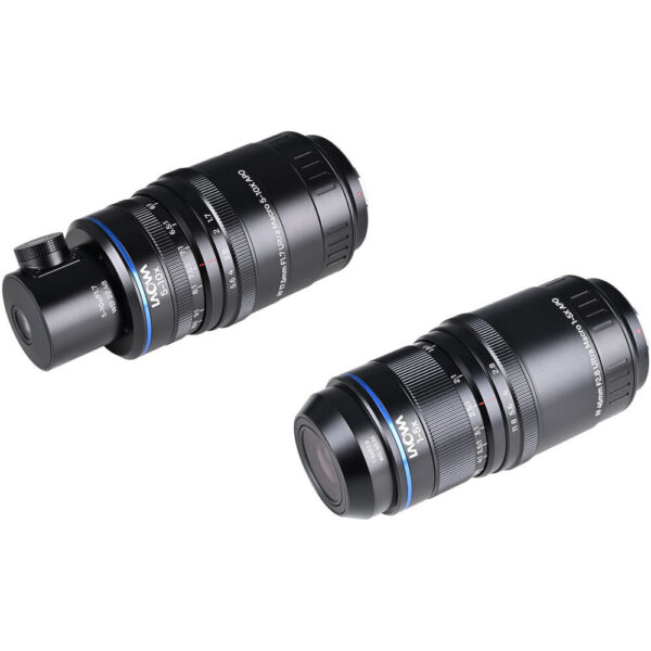 Venus Optics Laowa Aksen 45mm and 17.5mm with Coaxial Illumination Ultra Macro APO Lenses Bundle (FUJIFILM X) view 5