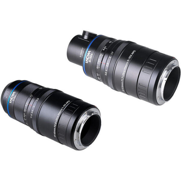 Venus Optics Laowa Aksen 45mm and 17.5mm with Coaxial Illumination Ultra Macro APO Lenses Bundle (L-Mount) view 4