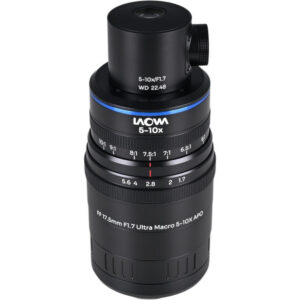 Venus Optics Laowa Aksen 45mm and 17.5mm with Coaxial Illumination Ultra Macro APO Lenses Bundle (L-Mount)