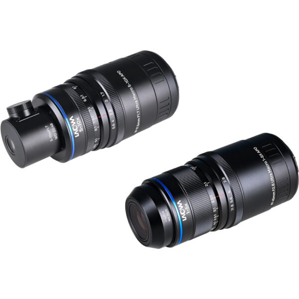Venus Optics Laowa Aksen 45mm and 17.5mm with Coaxial Illumination Ultra Macro APO Lenses Bundle (L-Mount) view 5