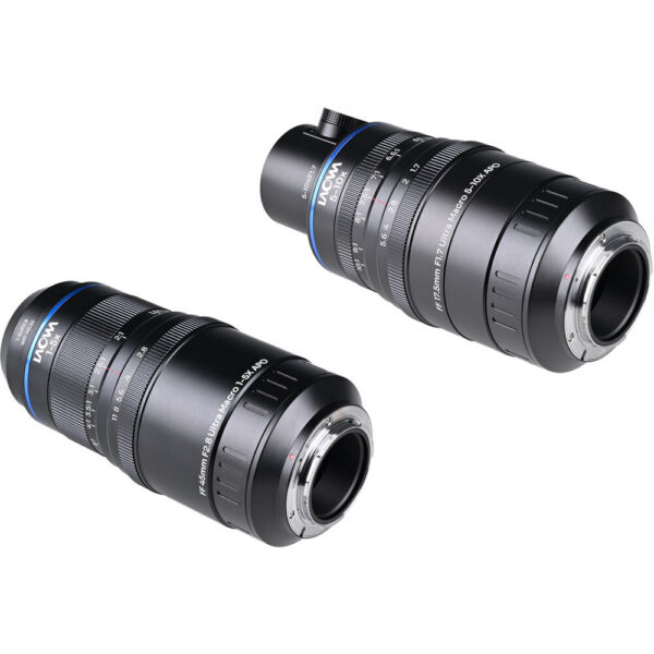 Venus Optics Laowa Aksen 45mm and 17.5mm with Coaxial Illumination Ultra Macro APO Lenses Bundle (Micro Four Thirds) view 4