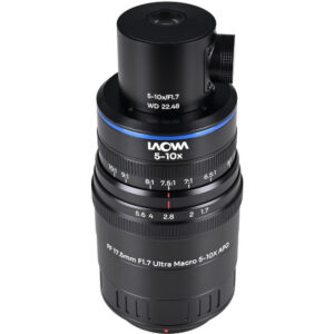 Venus Optics Laowa Aksen 45mm and 17.5mm with Coaxial Illumination Ultra Macro APO Lenses Bundle (Micro Four Thirds)