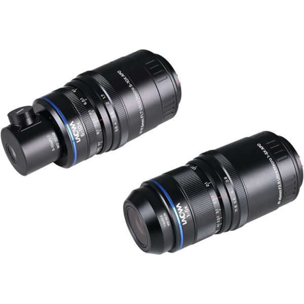 Venus Optics Laowa Aksen 45mm and 17.5mm with Coaxial Illumination Ultra Macro APO Lenses Bundle (Micro Four Thirds) view 5