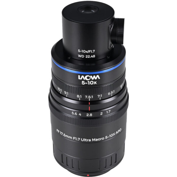 Venus Optics Laowa Aksen 45mm and 17.5mm with Coaxial Illumination Ultra Macro APO Lenses Bundle (Micro Four Thirds)